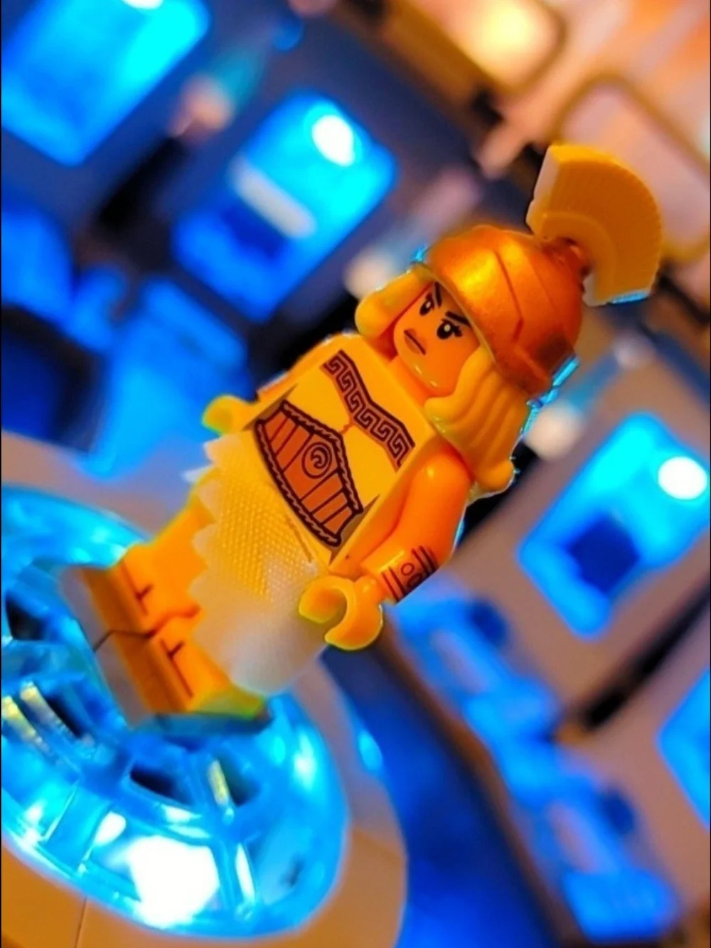 Greek Goddess Minifigure Lego Compatible